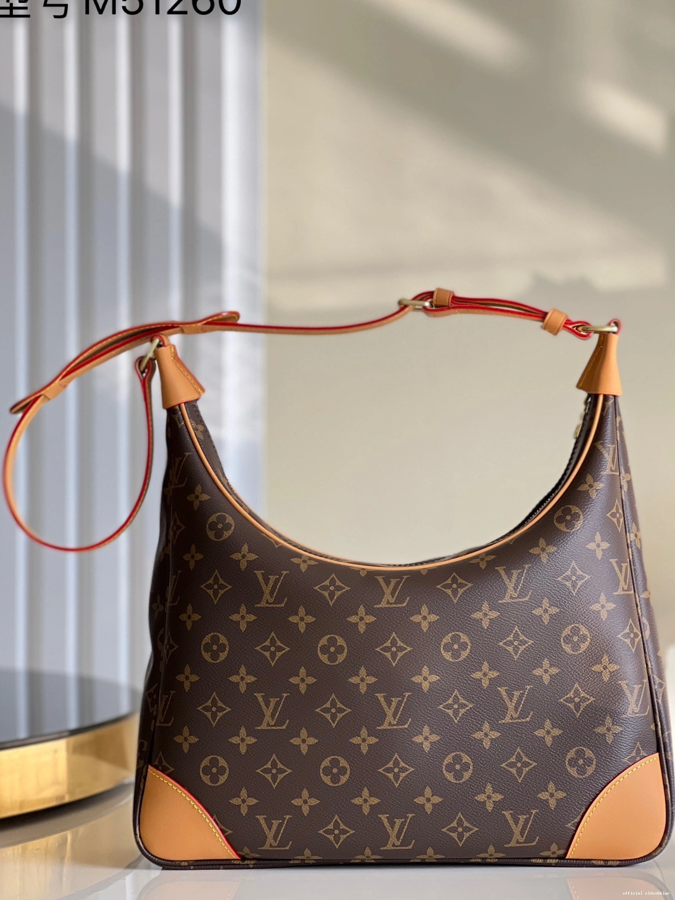 Official oldcobbler VUITTON LOUIS BOULOGNE 0807